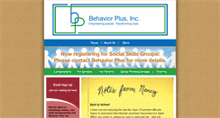 Desktop Screenshot of behaviorplus-texas.com